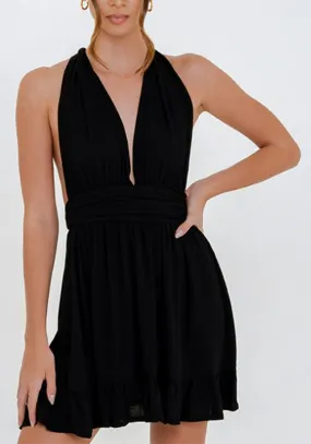 Flirty Black Dress