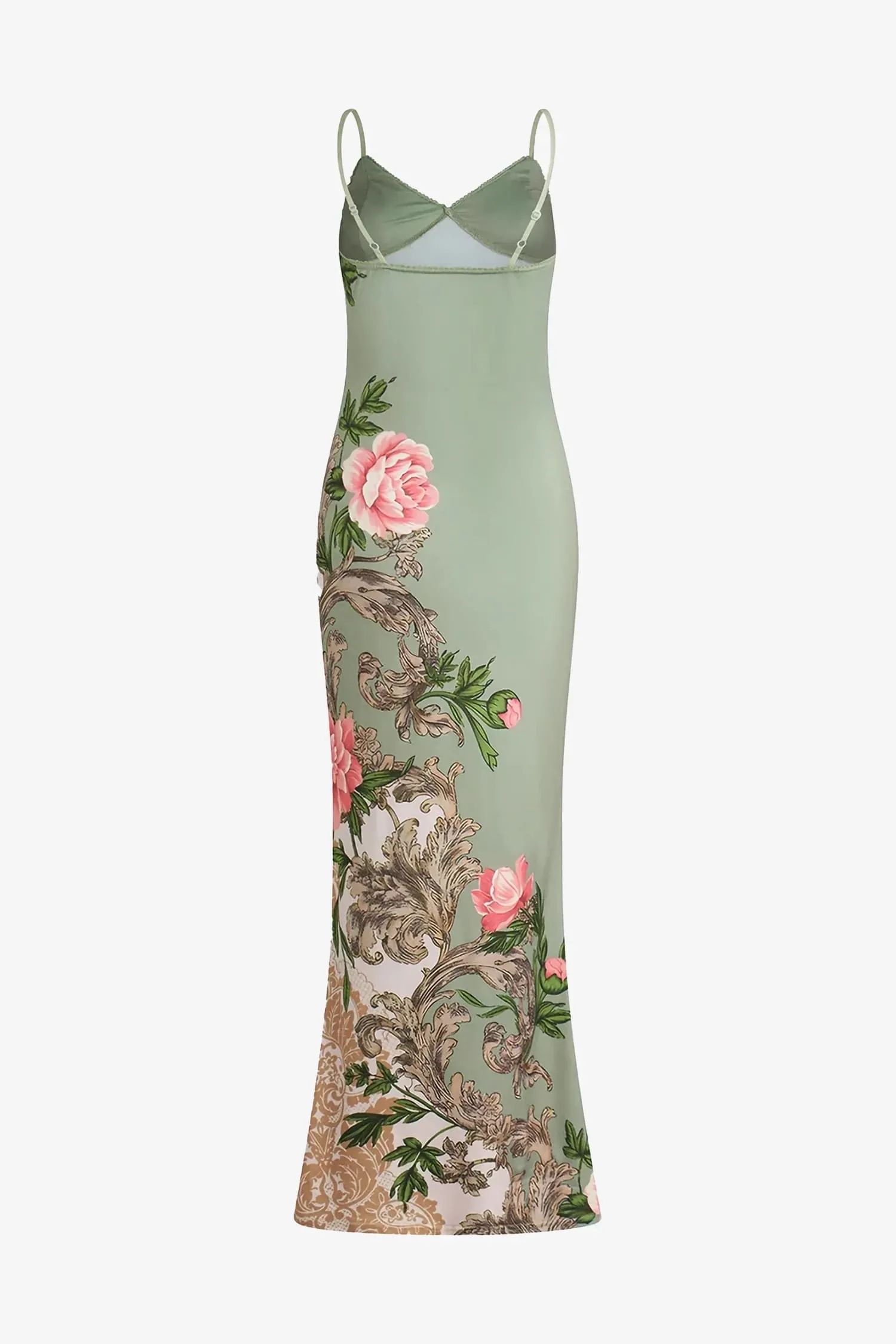 Floral Maxi Slip Dress