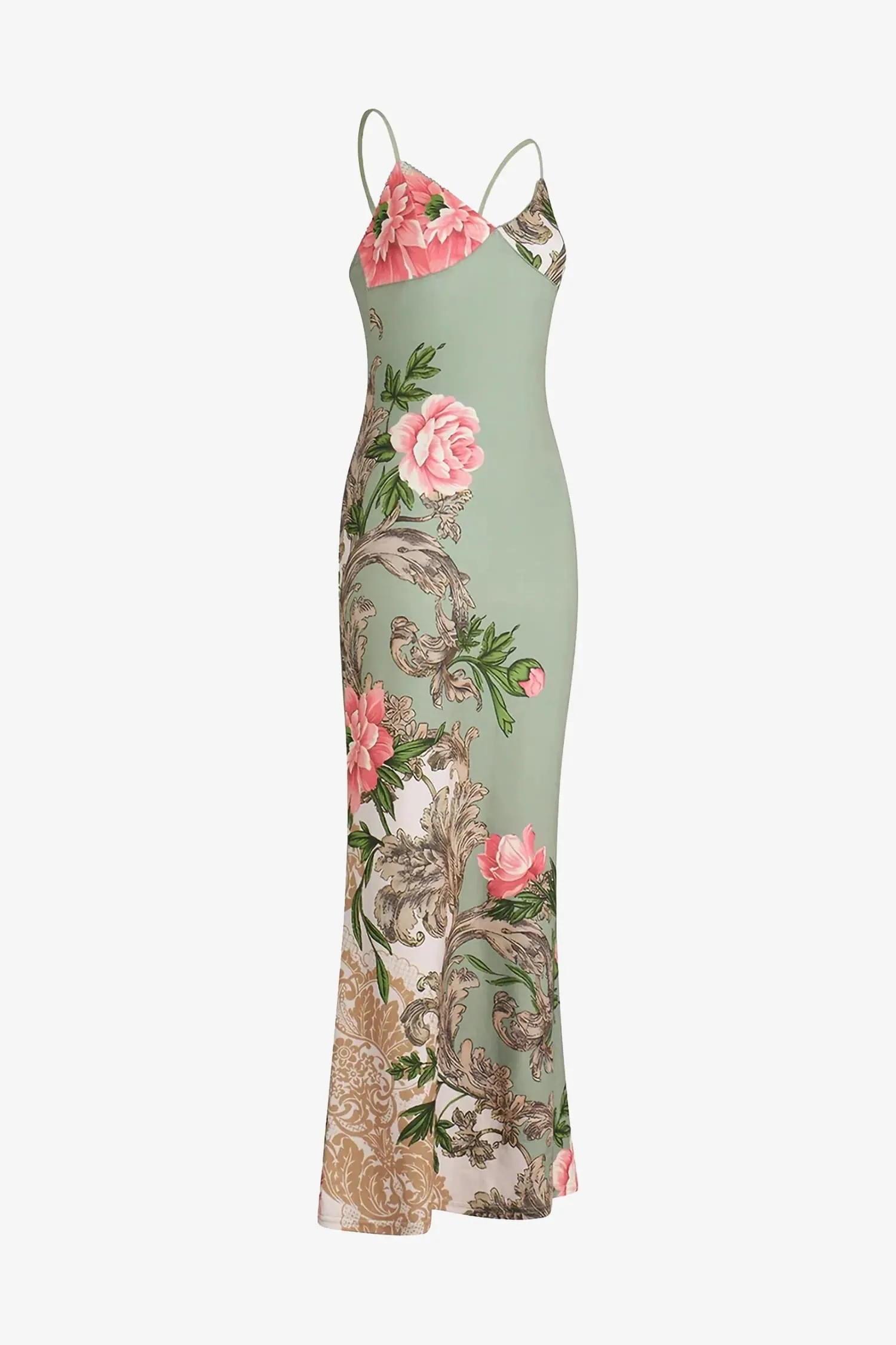 Floral Maxi Slip Dress