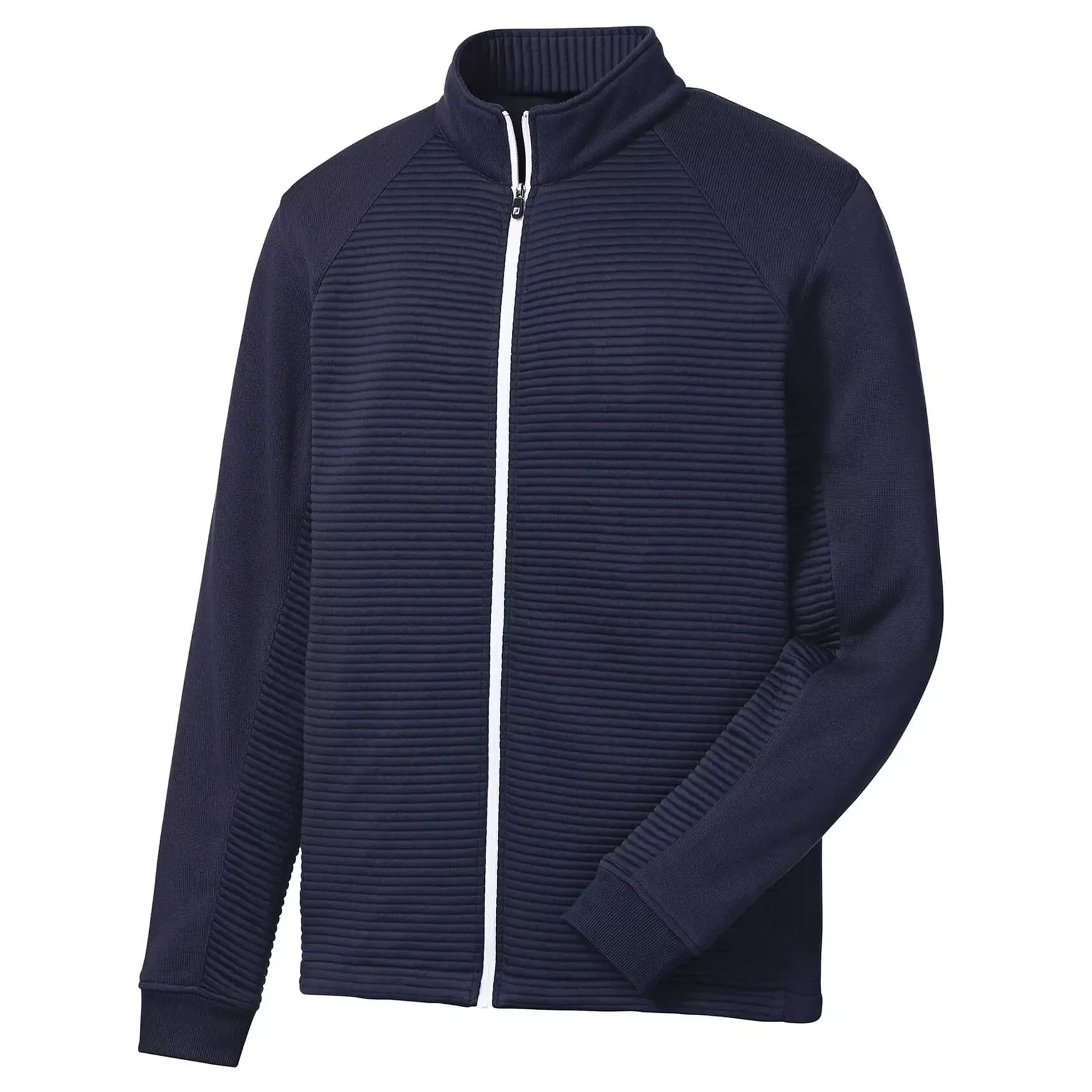 FootJoy Ribbed Sweater Fleece Mens Golf Jacket