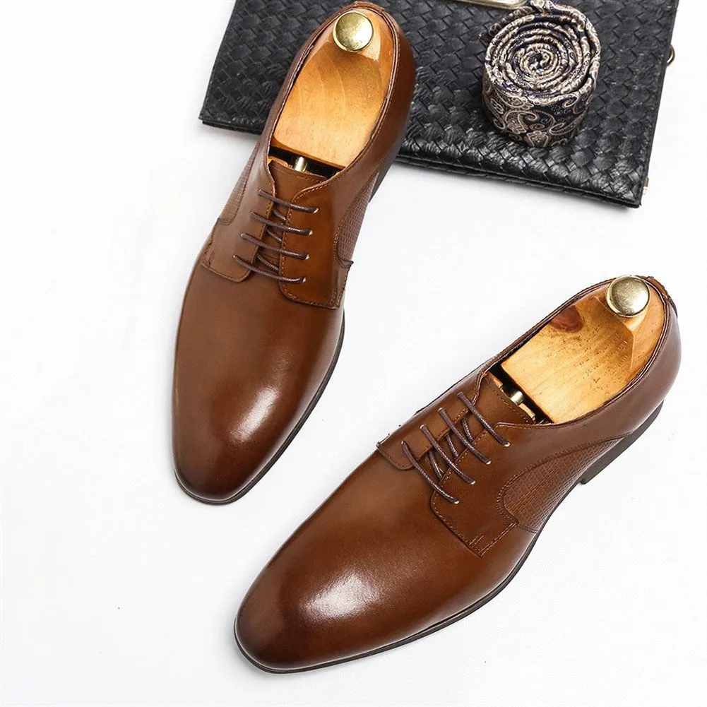 Formal Lace Up Derby for Men