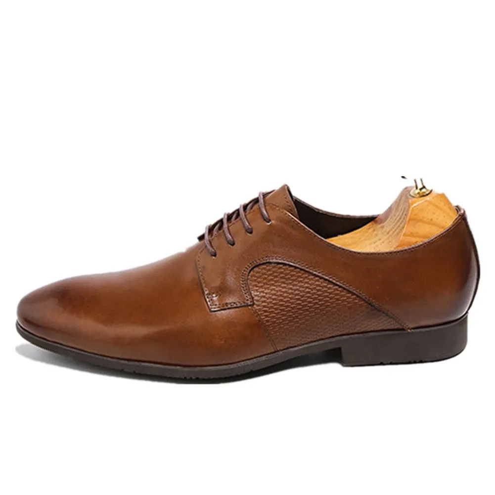 Formal Lace Up Derby for Men