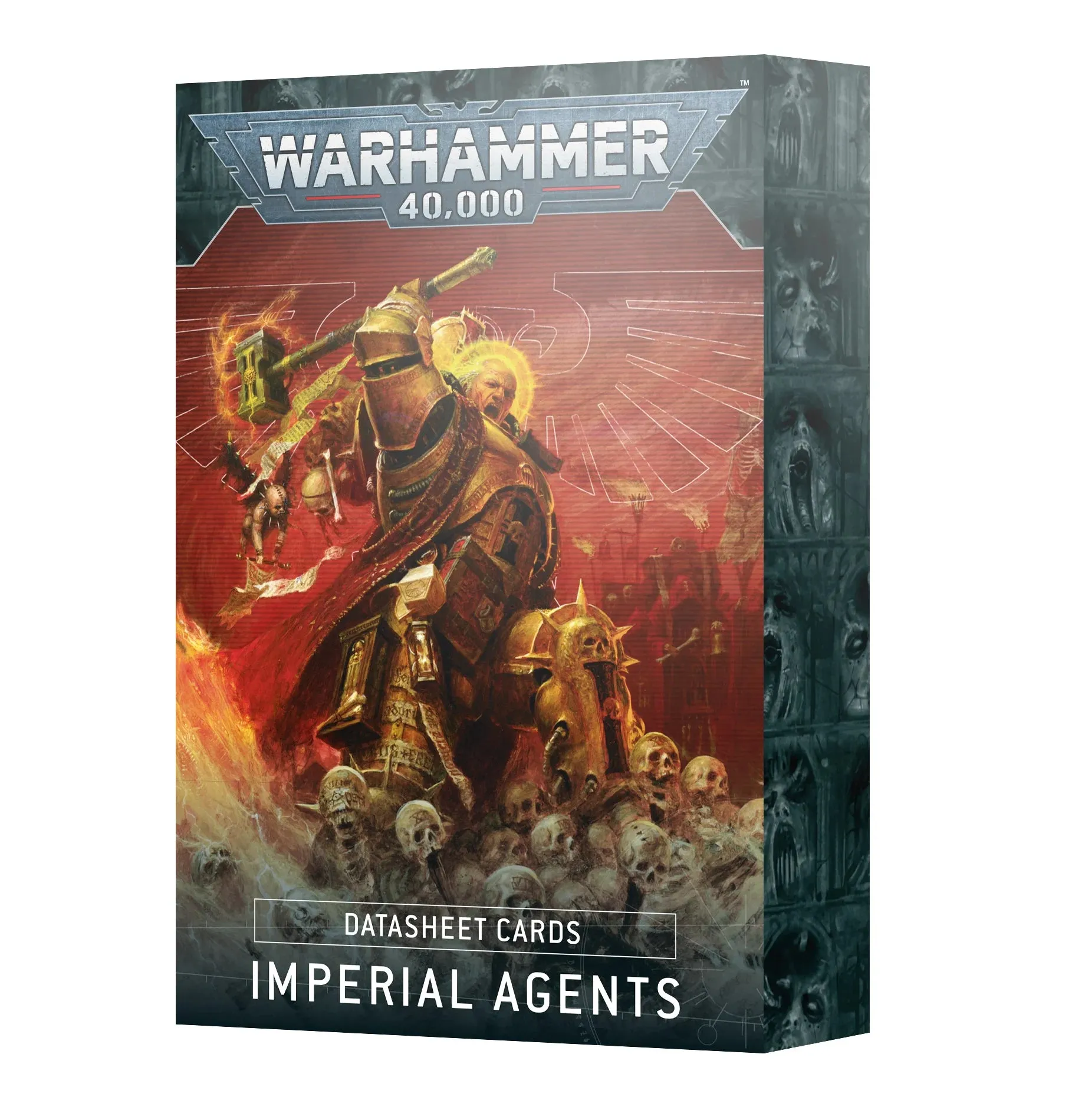 Games Workshop Datasheet Cards: Imperial Agents