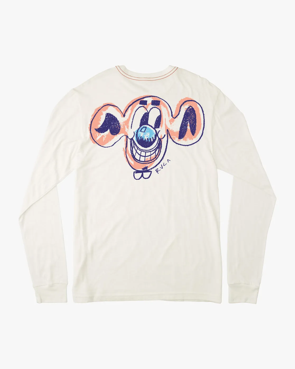 Gang Long Sleeve Tee - Antique White