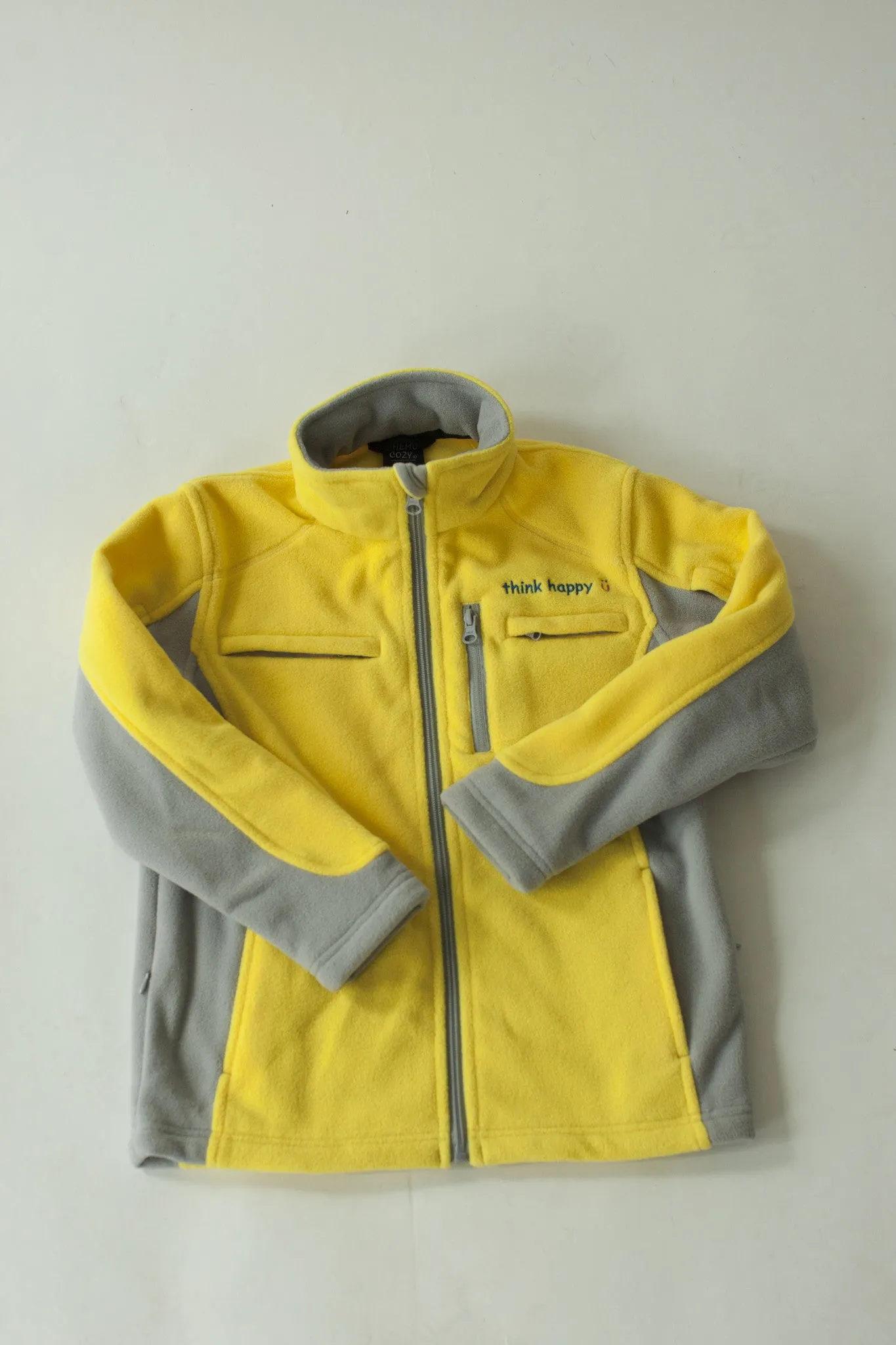 Girls' Fleece Jacket - Yellow