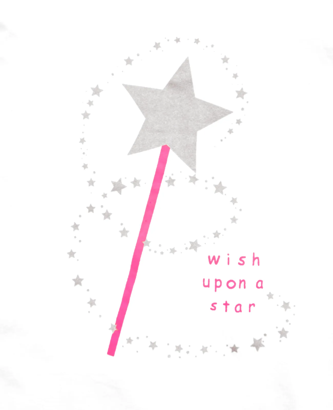 Girls Star Graphic Top