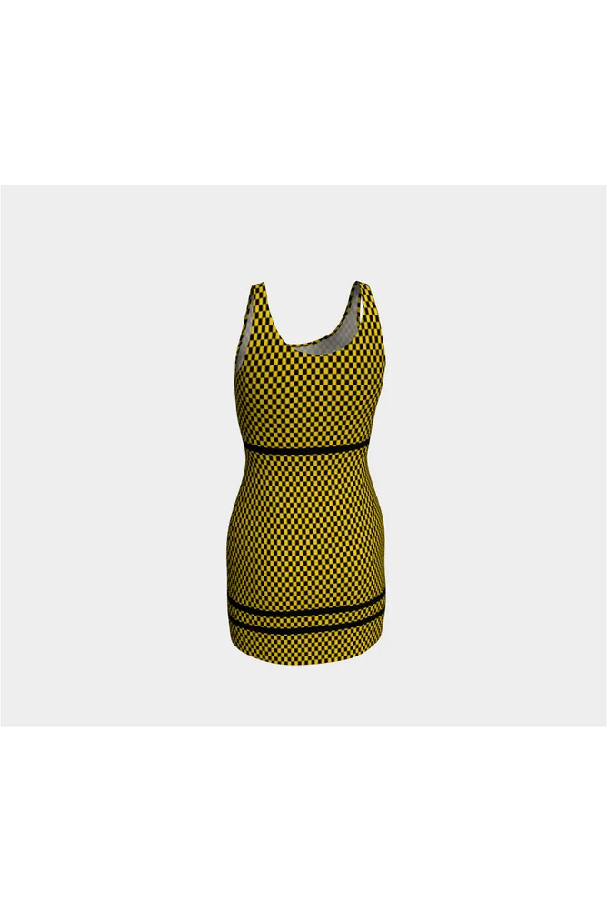 Golden Chain Mail Bodycon Dress