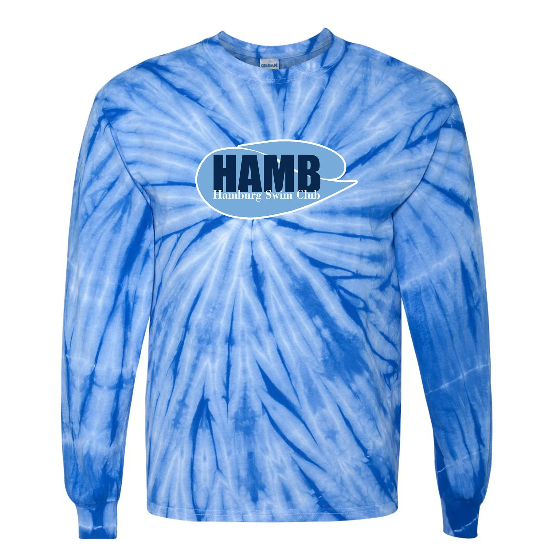 Hamburg Swim Tie Dye Long Sleeve