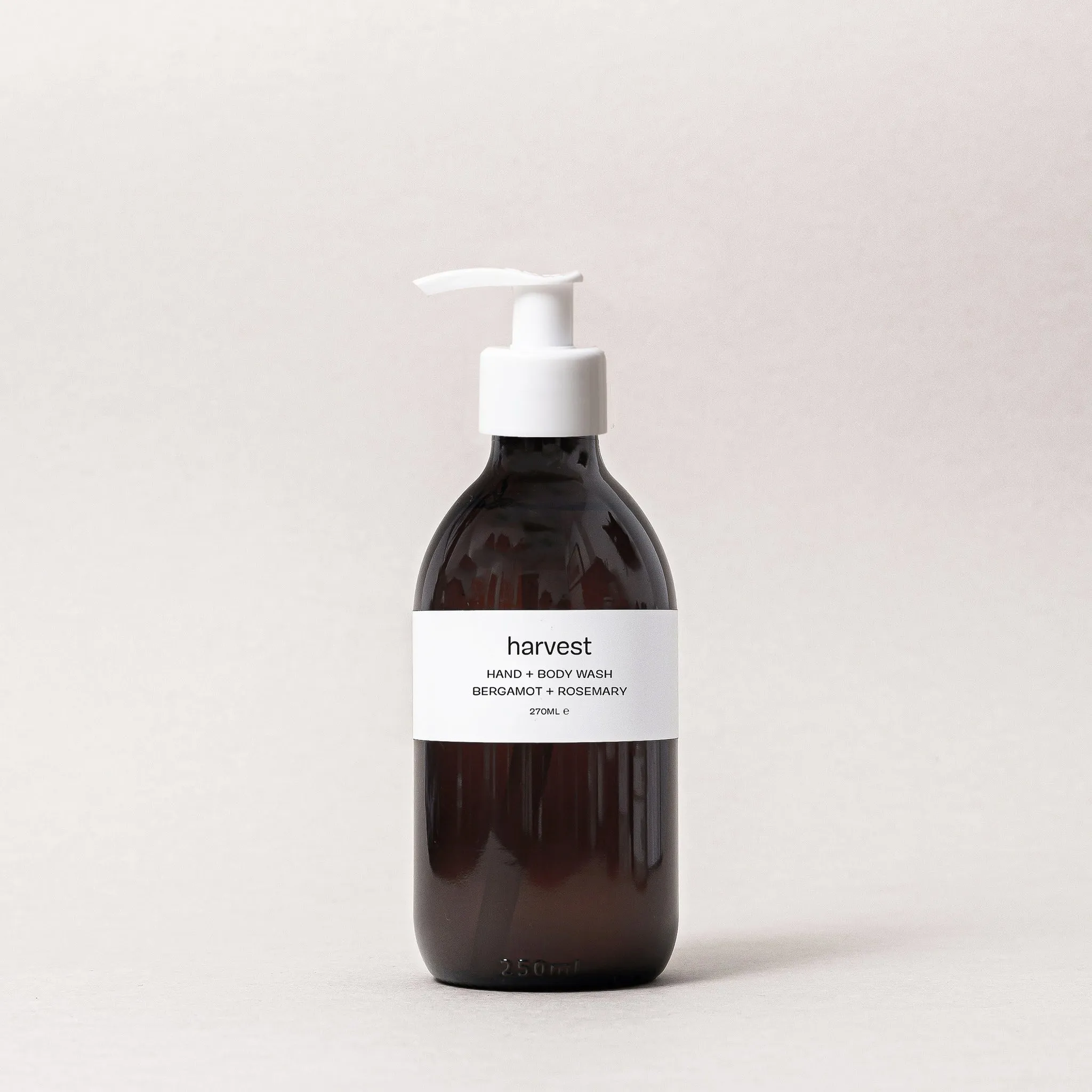 Harvest Bergamot and Rosemary Hand and Body Wash