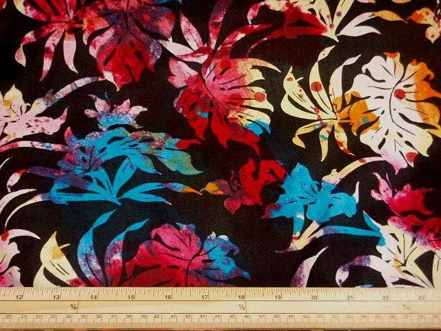 Hawaiian Leaf - Cotton Rayon