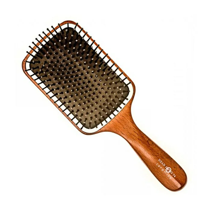 Head Jog Paddle Brush