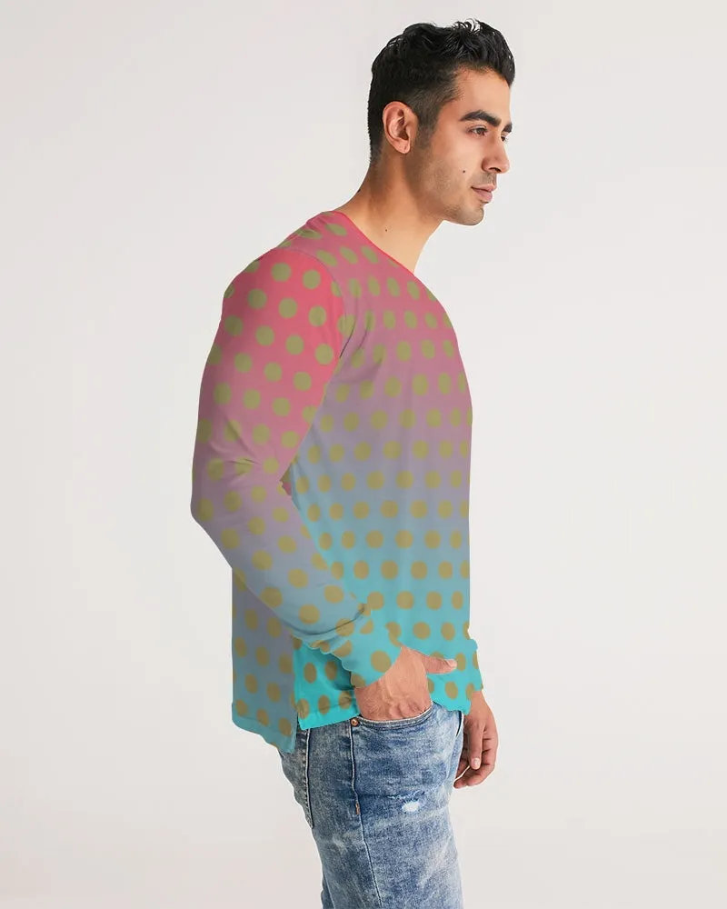 Heaven to Hell Polkadot Men's Long Sleeve Tee