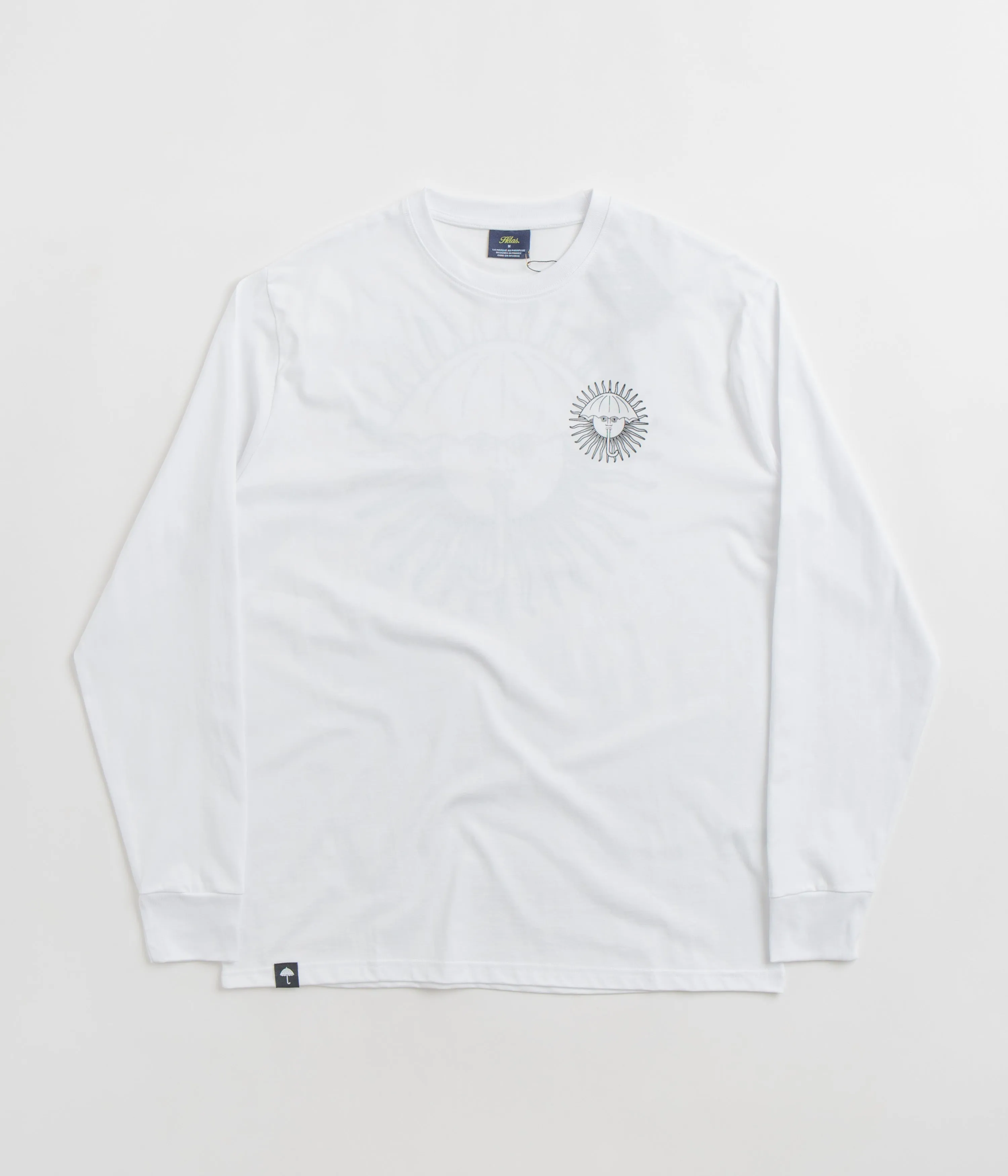 Helas Sol Long Sleeve T-Shirt - White