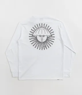 Helas Sol Long Sleeve T-Shirt - White