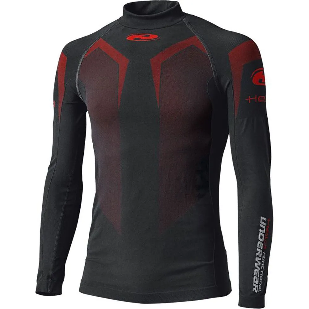 Held 3D-Skin Warm Top Base Layer Black / Red