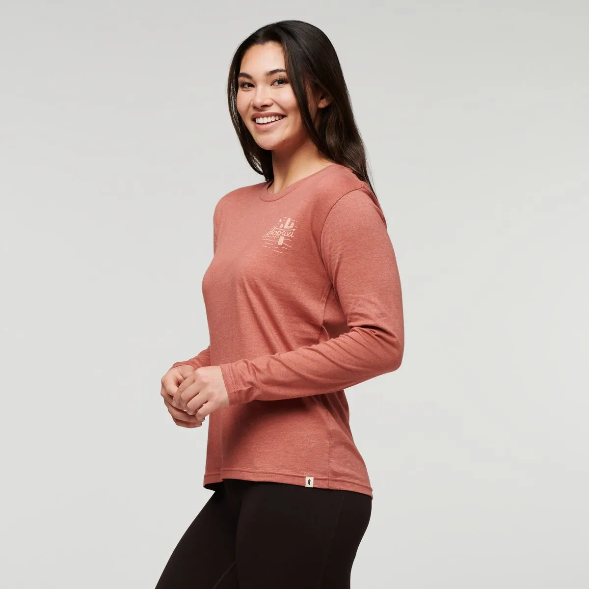 Hello Llama Long-Sleeve T-Shirt - Women's