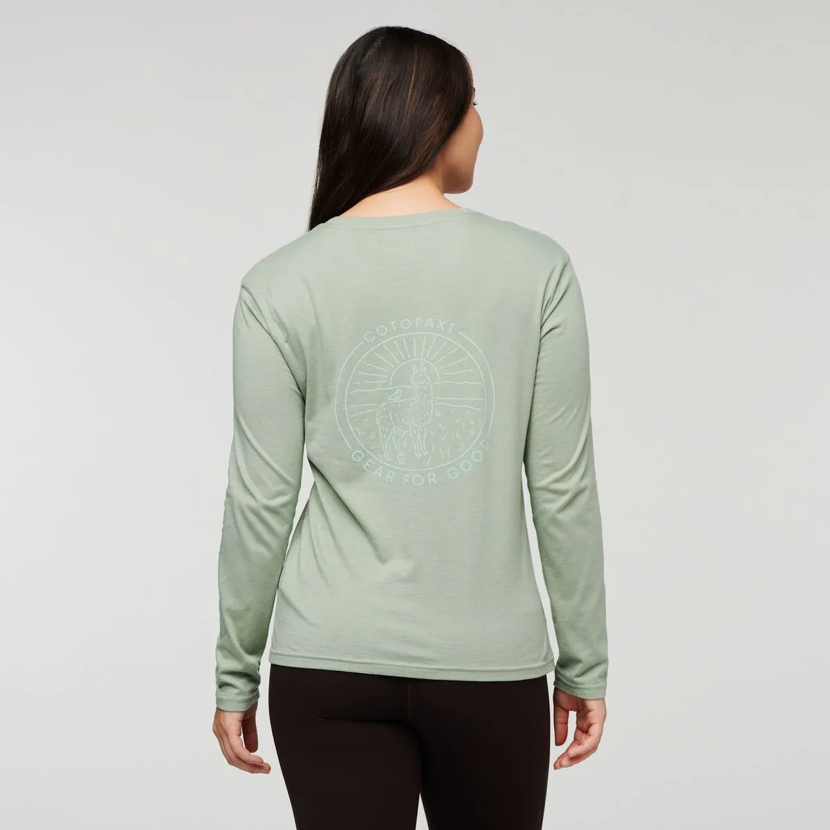 Hello Llama Long-Sleeve T-Shirt - Women's