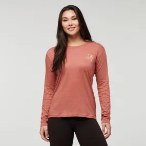 Hello Llama Long-Sleeve T-Shirt - Women's