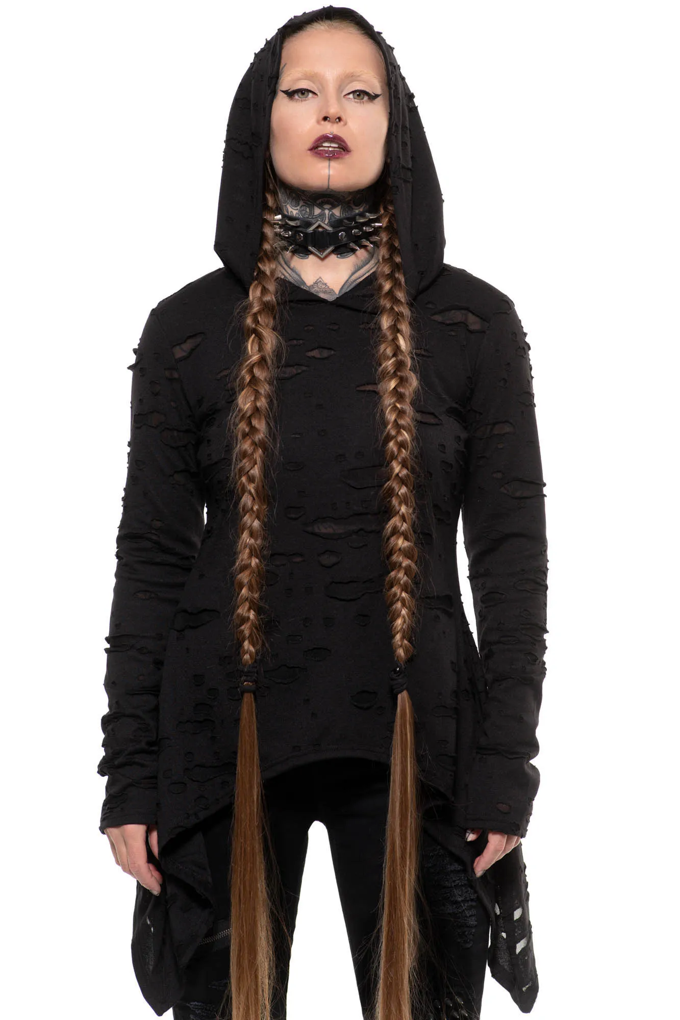 HEX Hooded Top