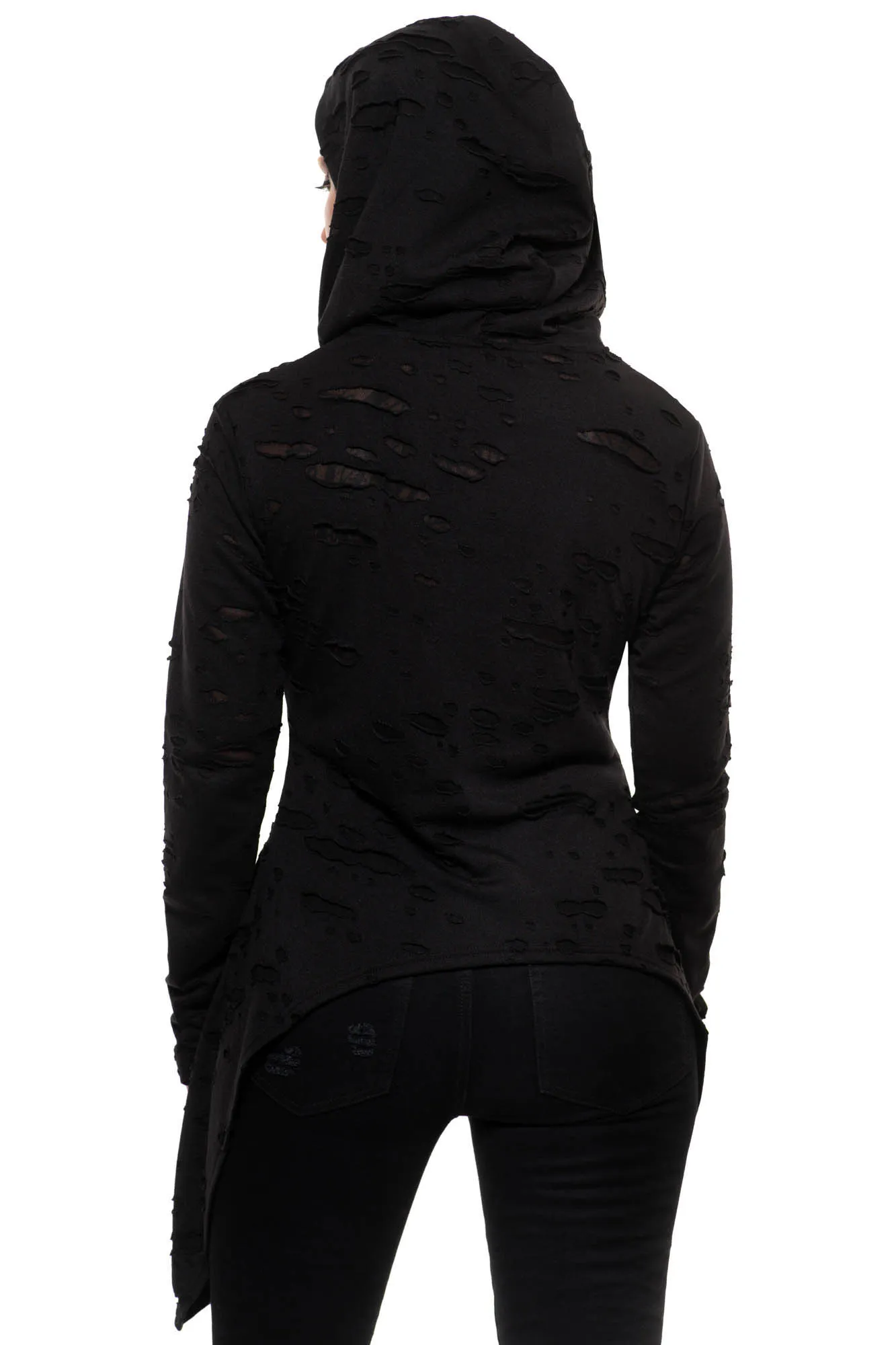 HEX Hooded Top