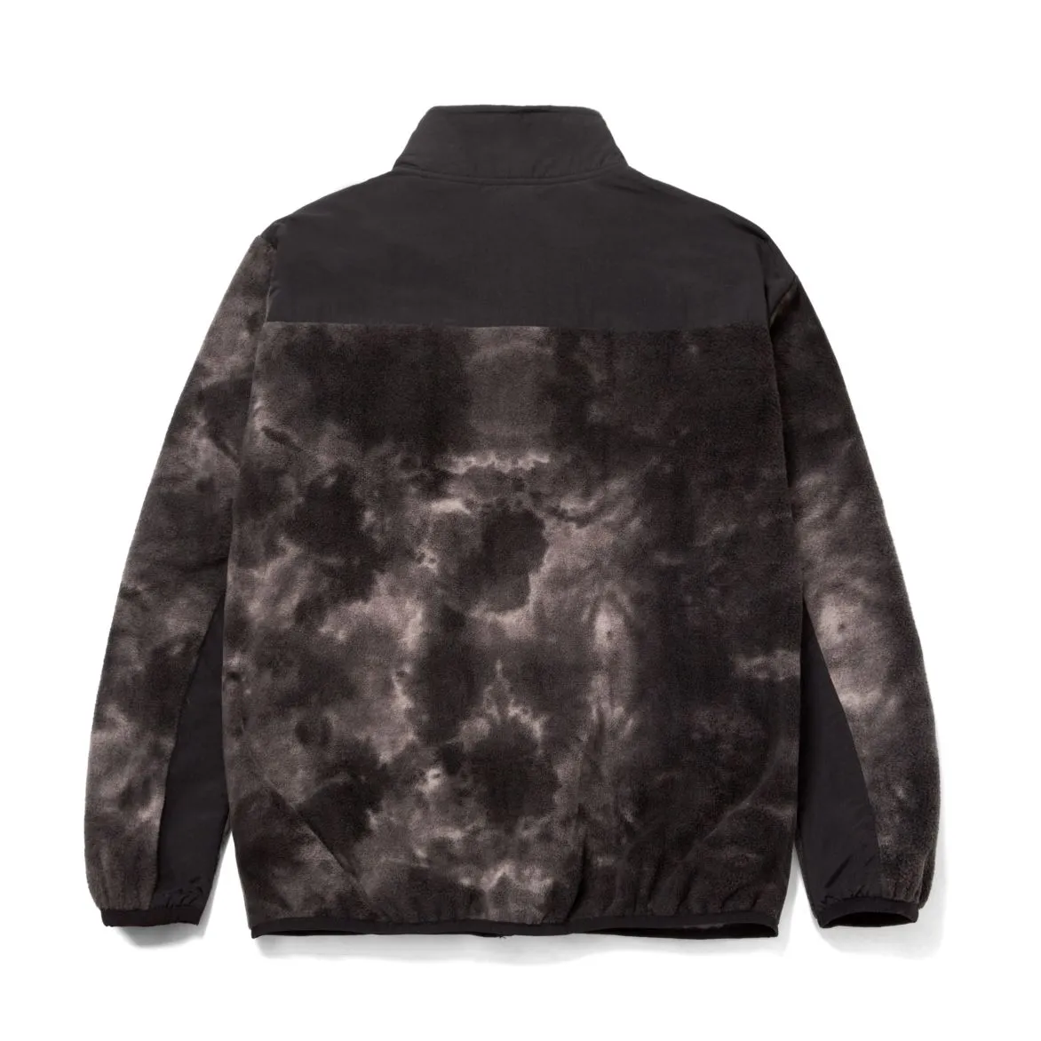 HUF POLARYS FLEECE JACKET // BLACK