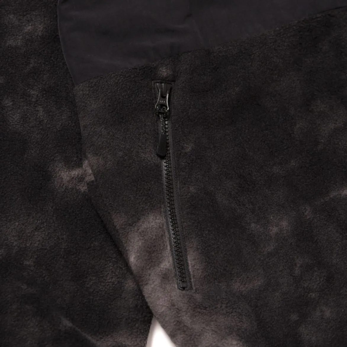 HUF POLARYS FLEECE JACKET // BLACK