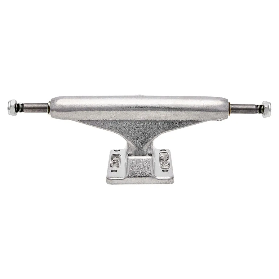 Independent 144 Stage 11 Polished Standard Silver Skateboard Trucks