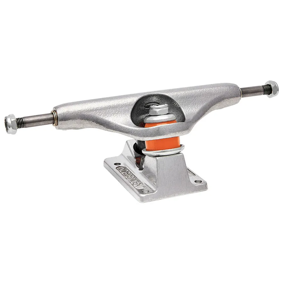 Independent 144 Stage 11 Polished Standard Silver Skateboard Trucks