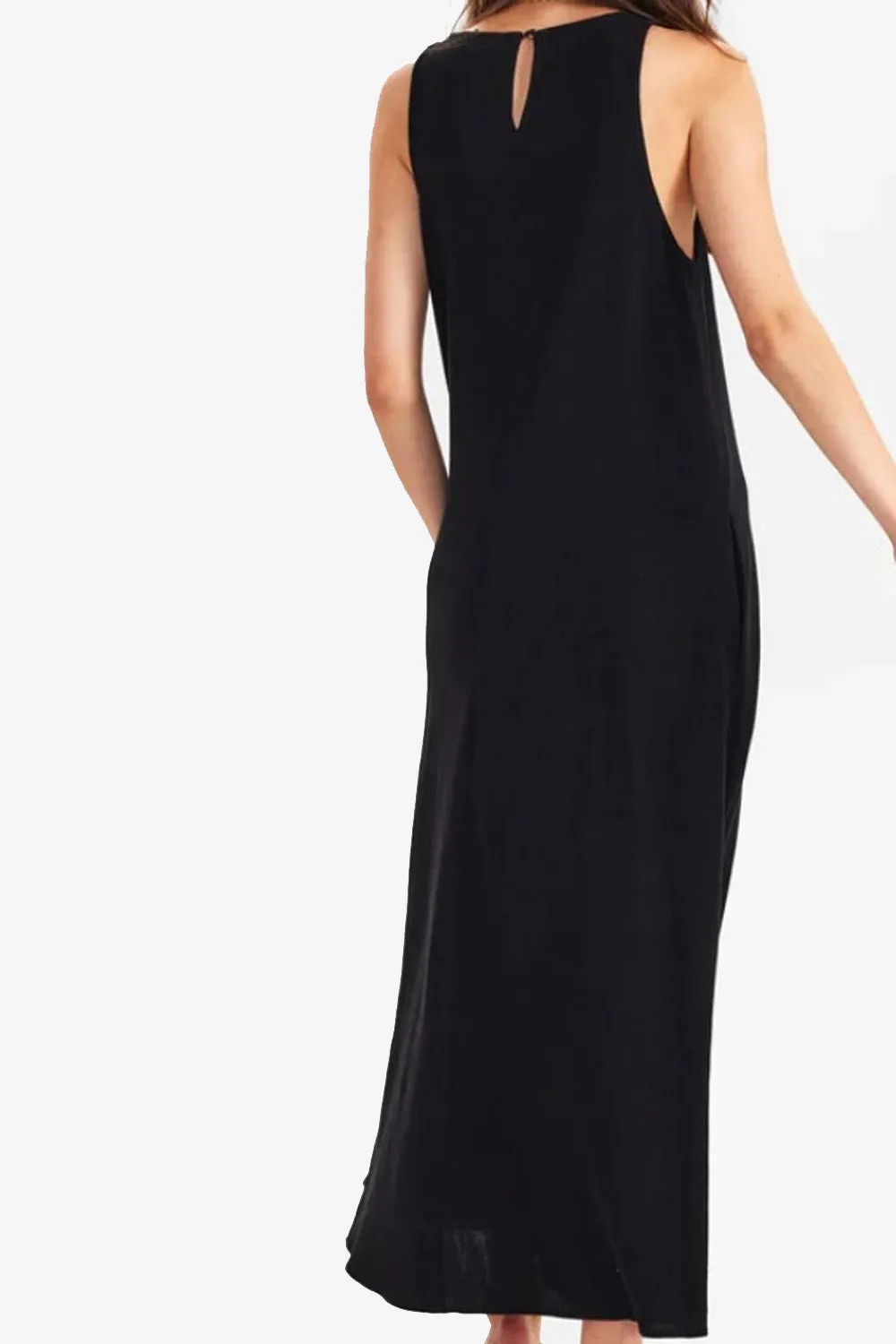 Ineffable Black Dress