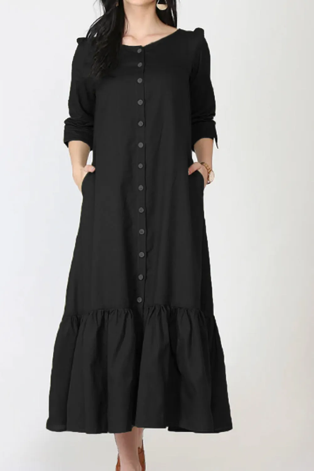 Islington Black Dress