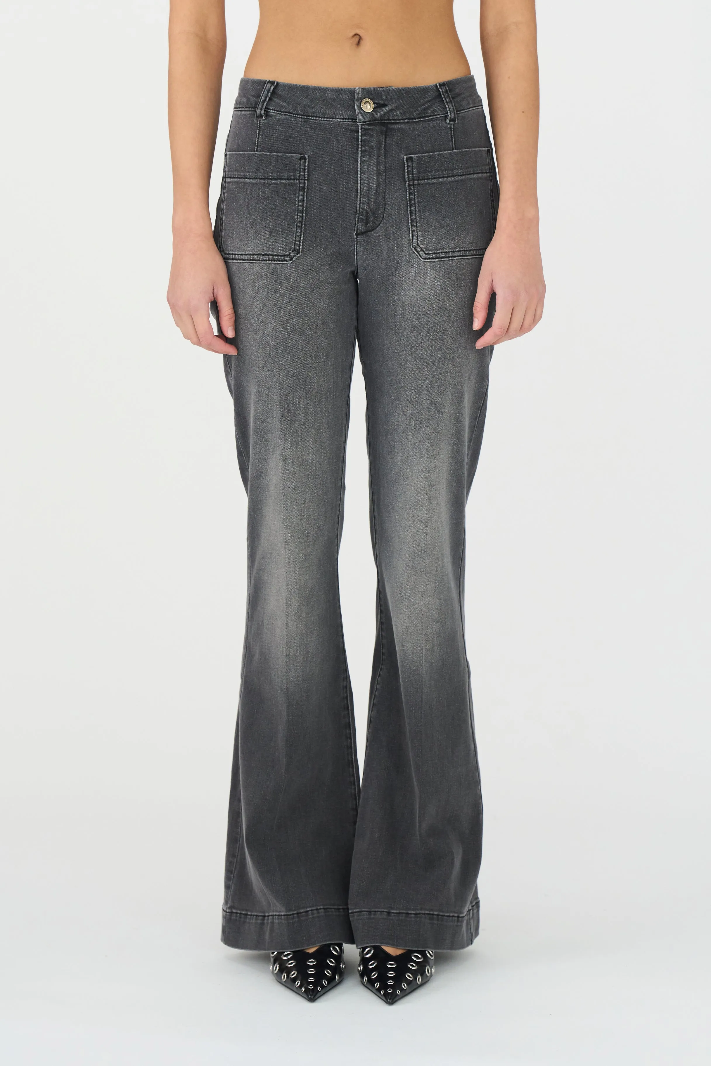 IVY-Ann Charlotte Jeans Wash London Grey