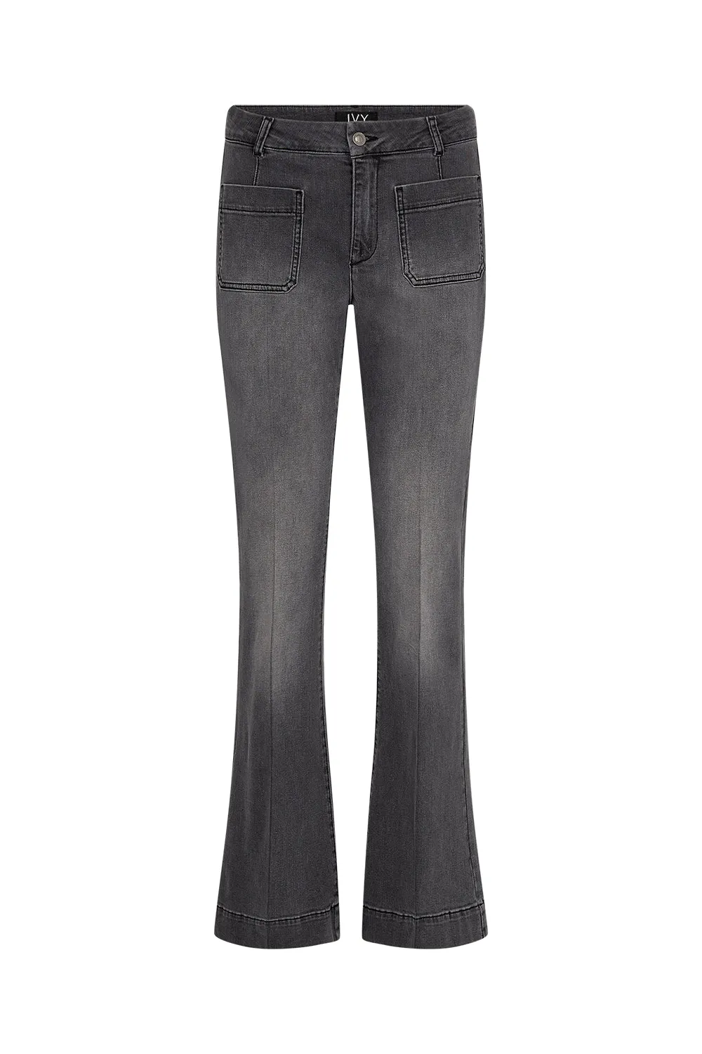 IVY-Ann Charlotte Jeans Wash London Grey