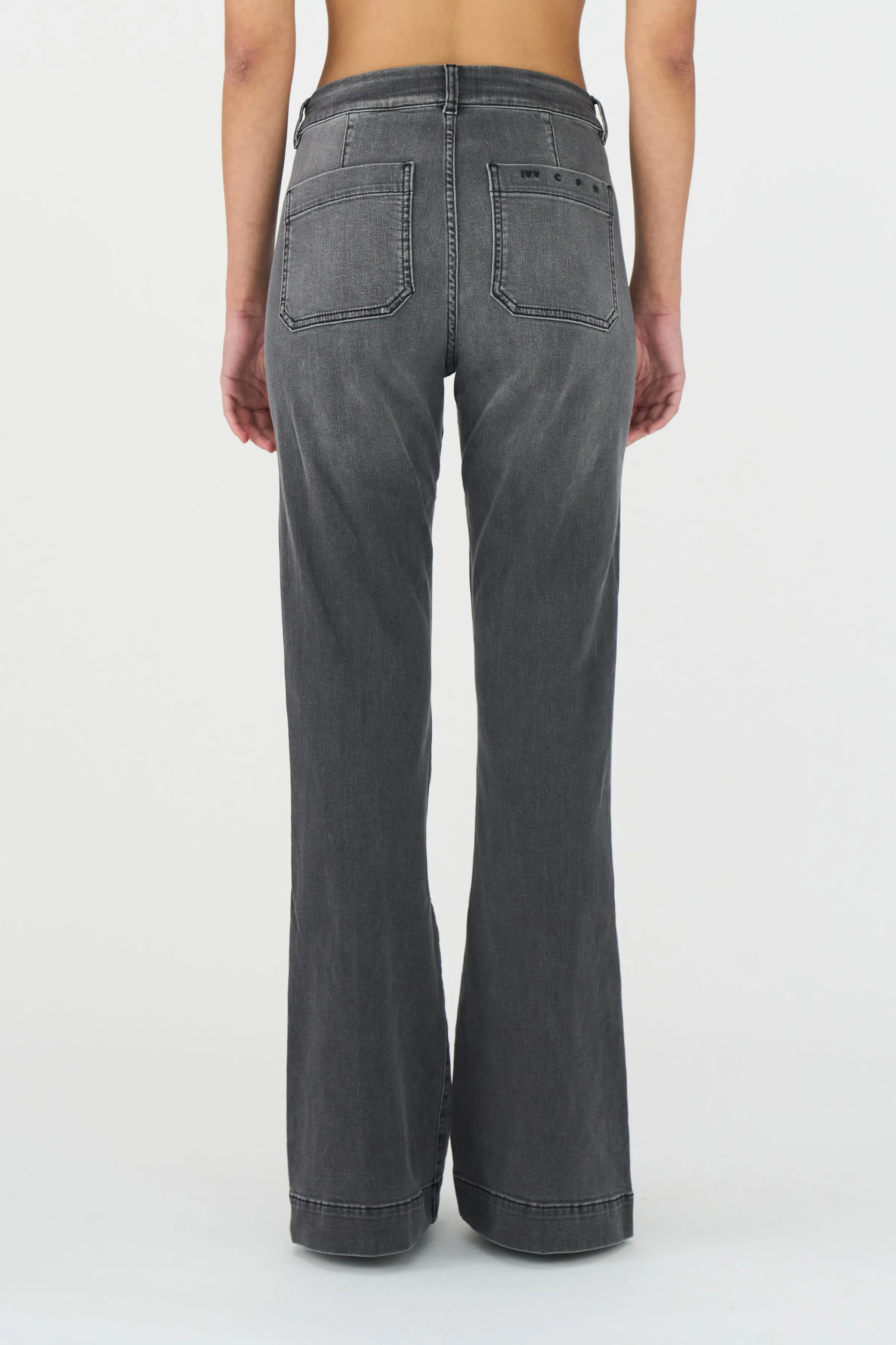 IVY-Ann Charlotte Jeans Wash London Grey