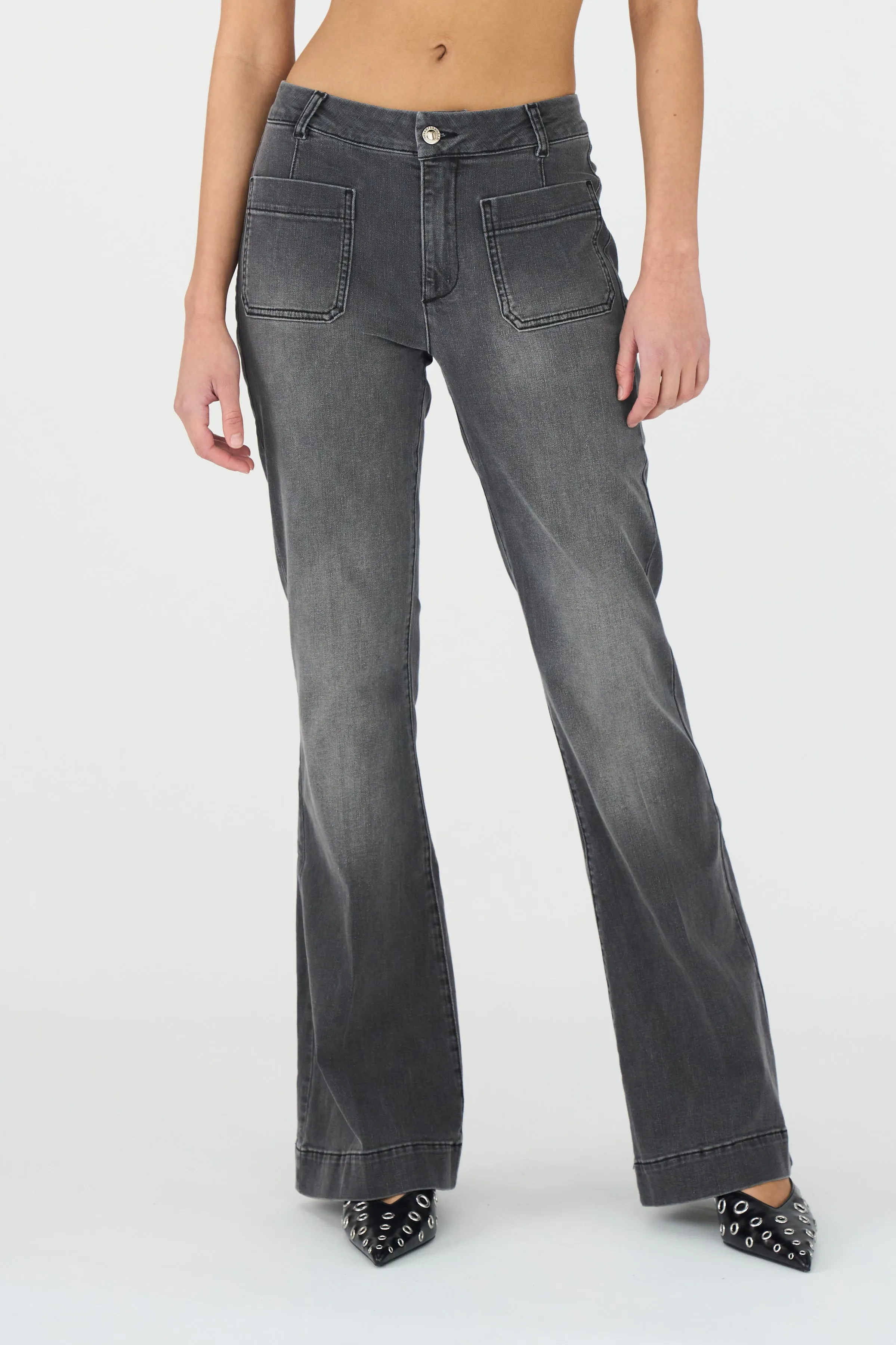 IVY-Ann Charlotte Jeans Wash London Grey