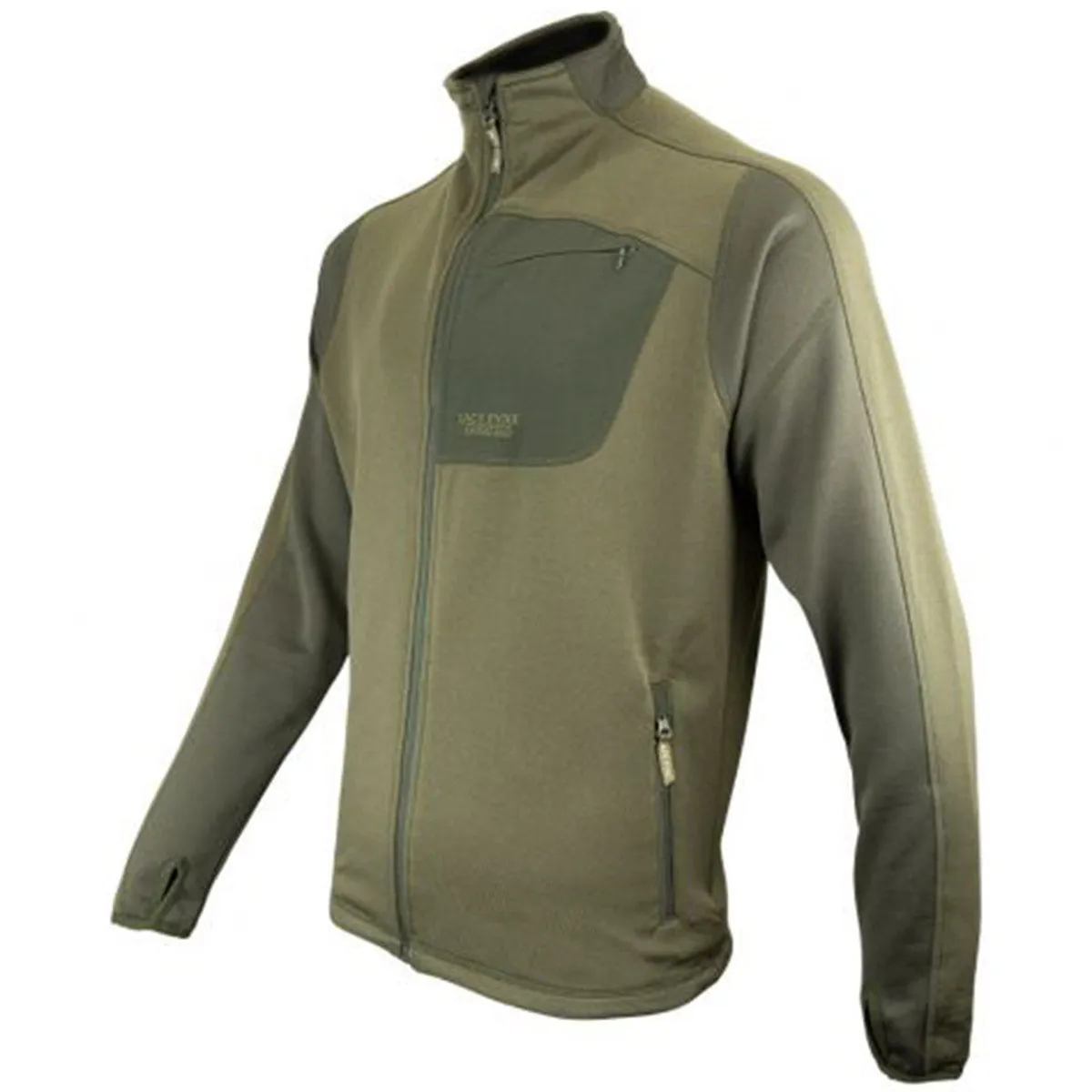 Jack Pyke Ashcombe Technical Fleece Jacket Green