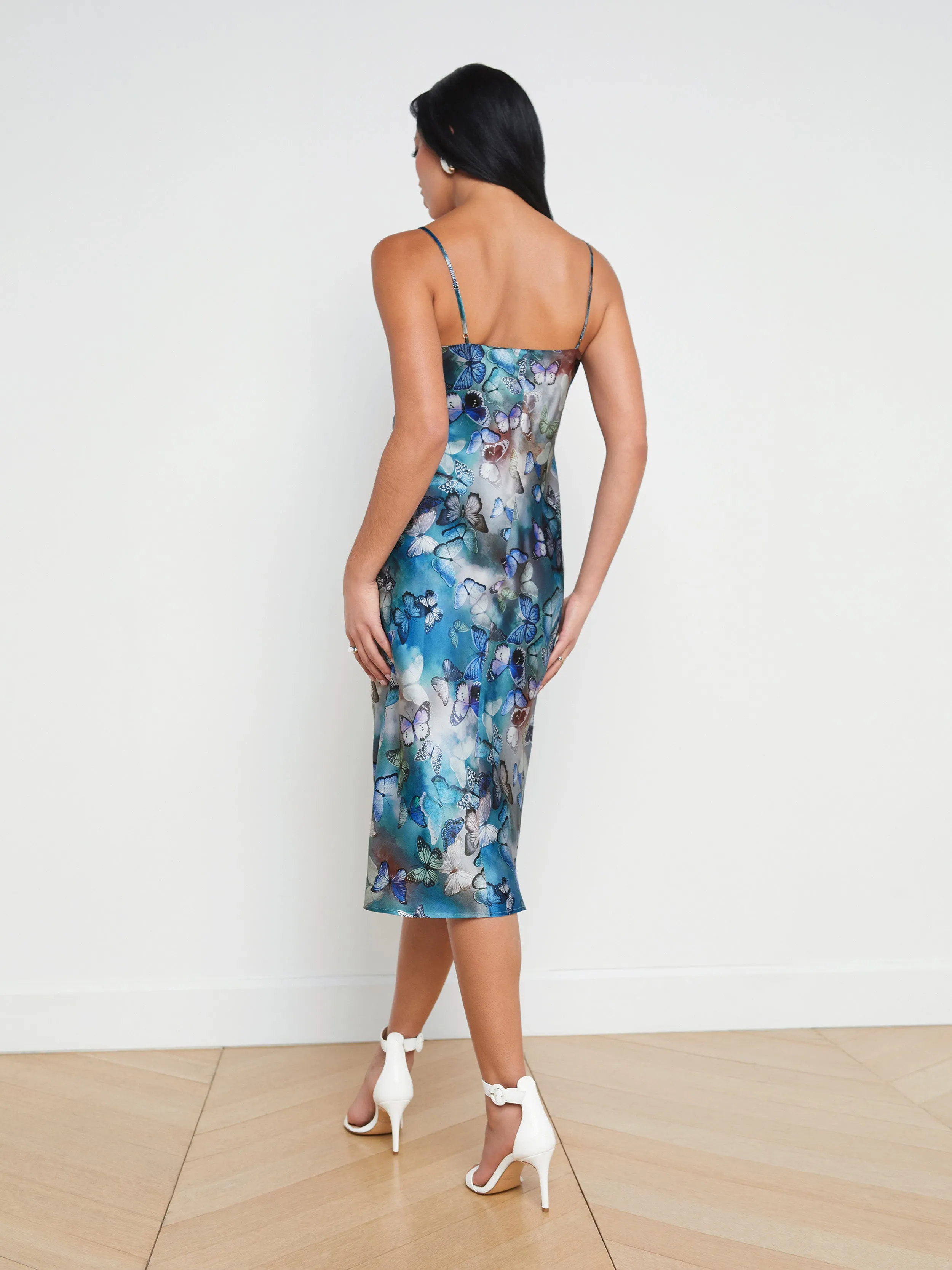 Jodie Silk Slip Dress