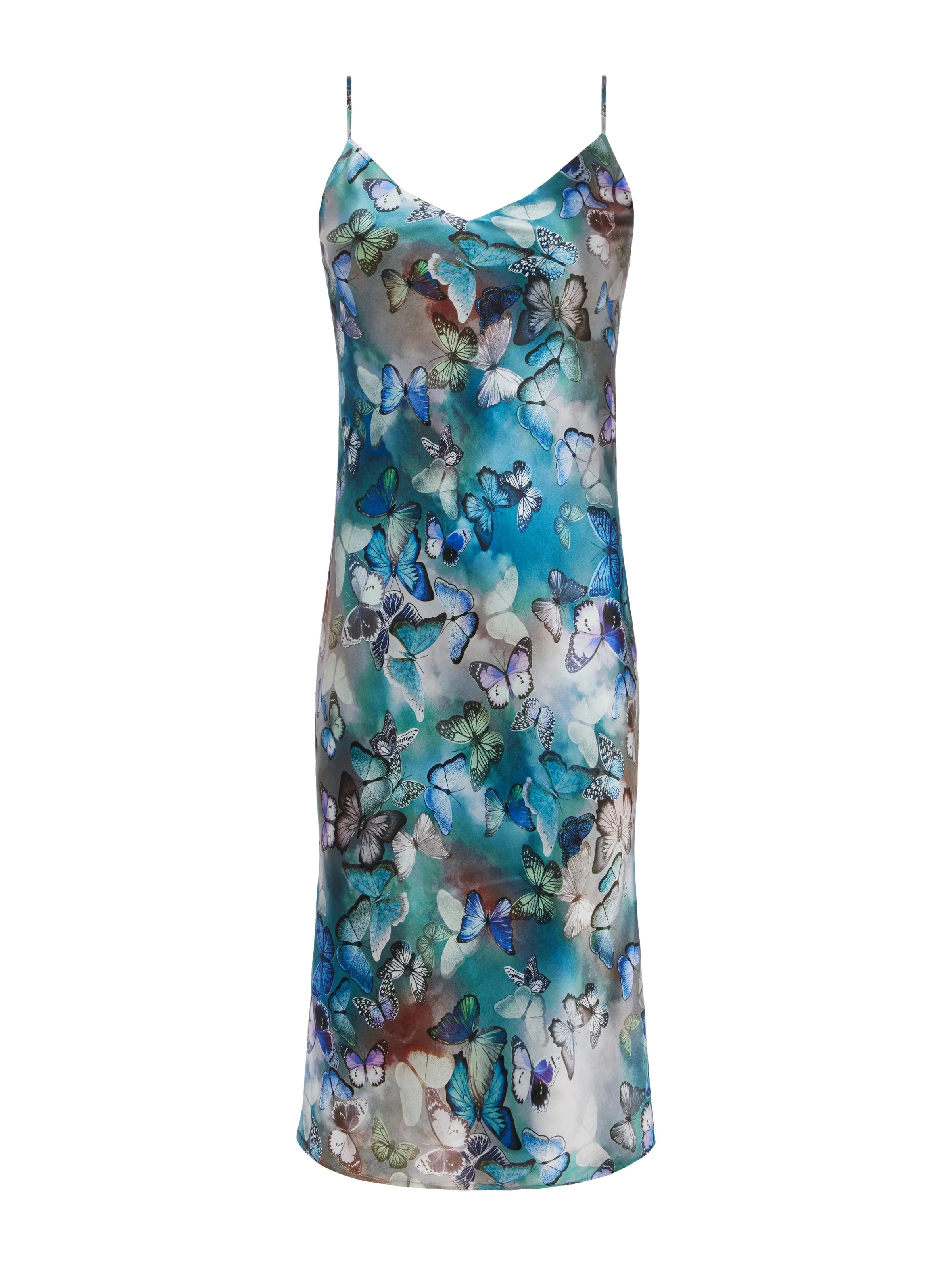 Jodie Silk Slip Dress