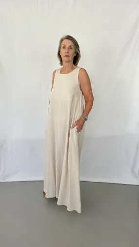 Josie Maxi Dress - Natural