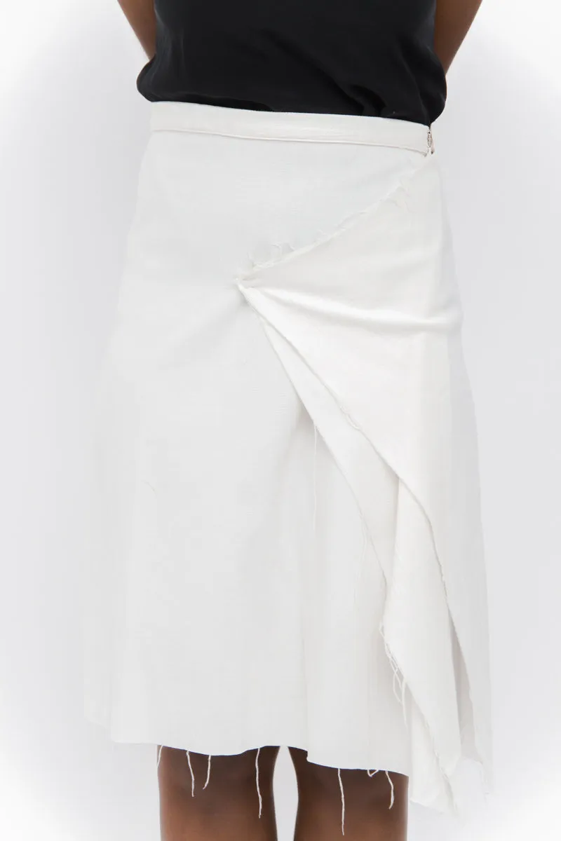 KEI WRAP SKIRT