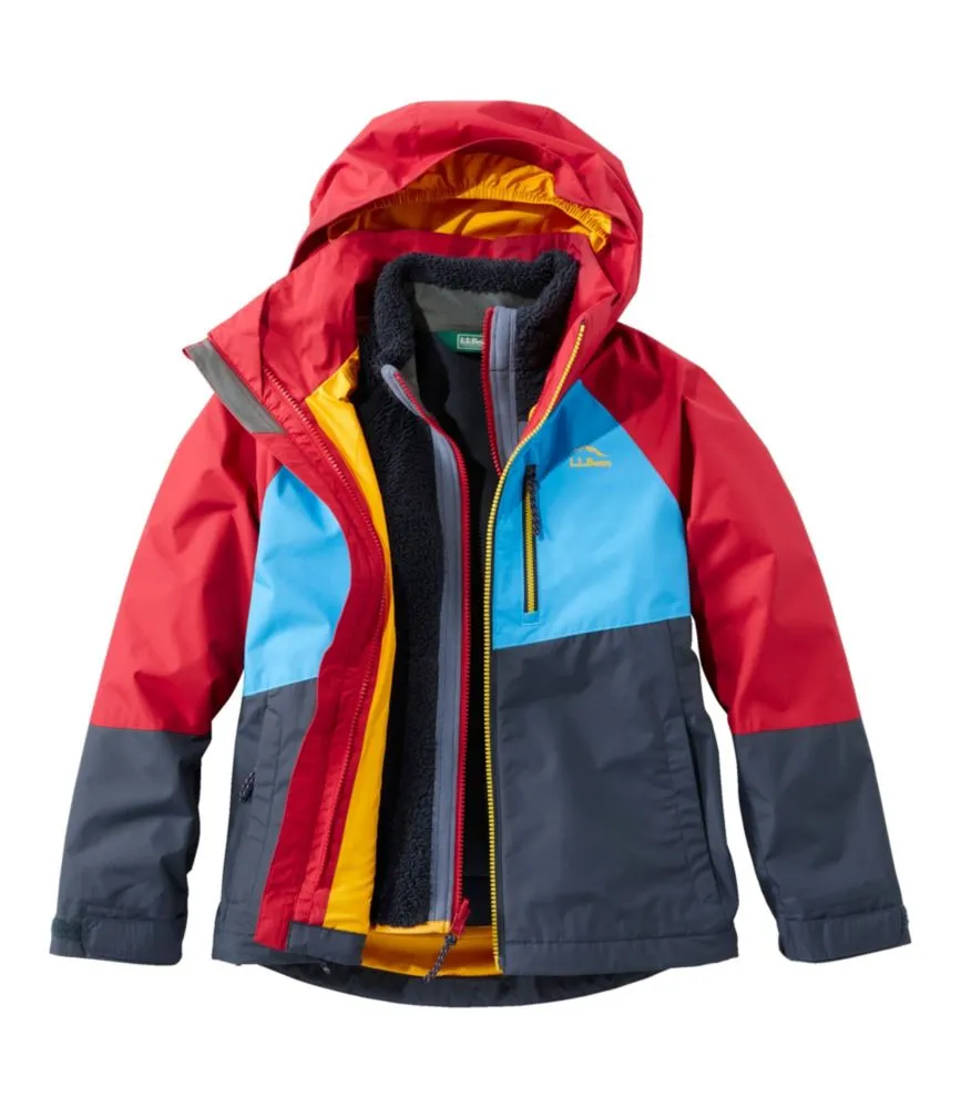 Kid's Fleece Lined 3-in-1