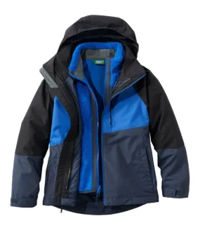 Kid's Fleece Lined 3-in-1