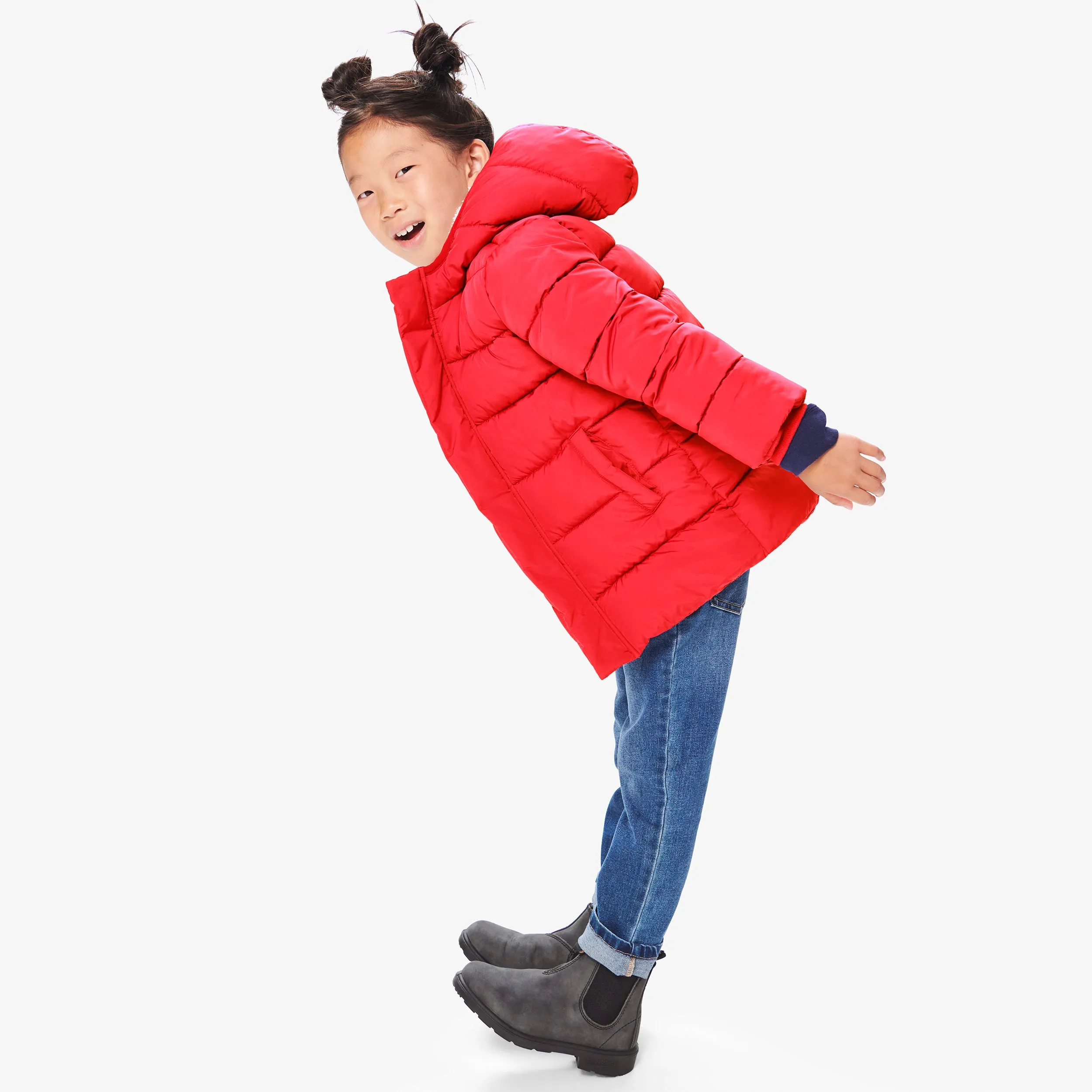 Kids parka puffer coat