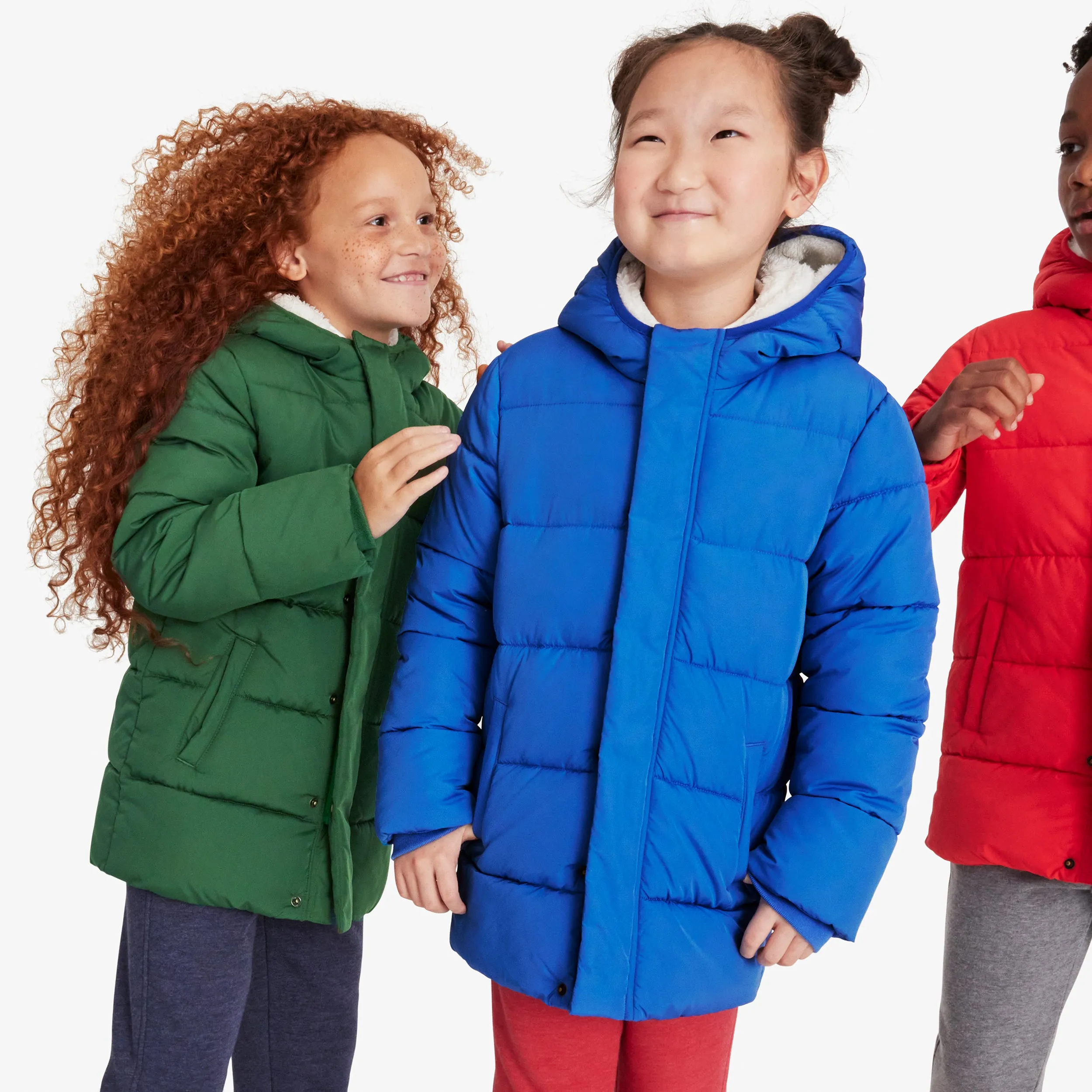 Kids parka puffer coat