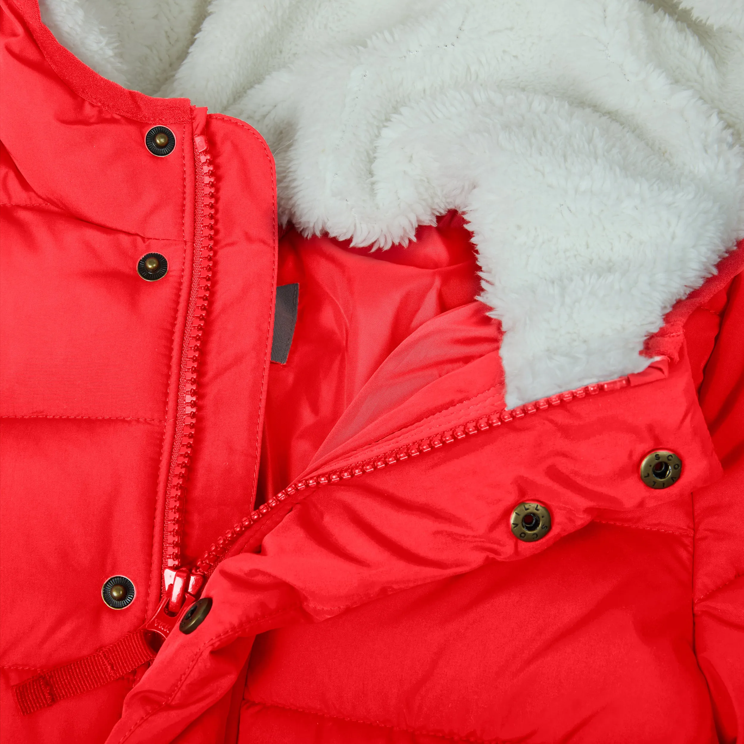 Kids parka puffer coat