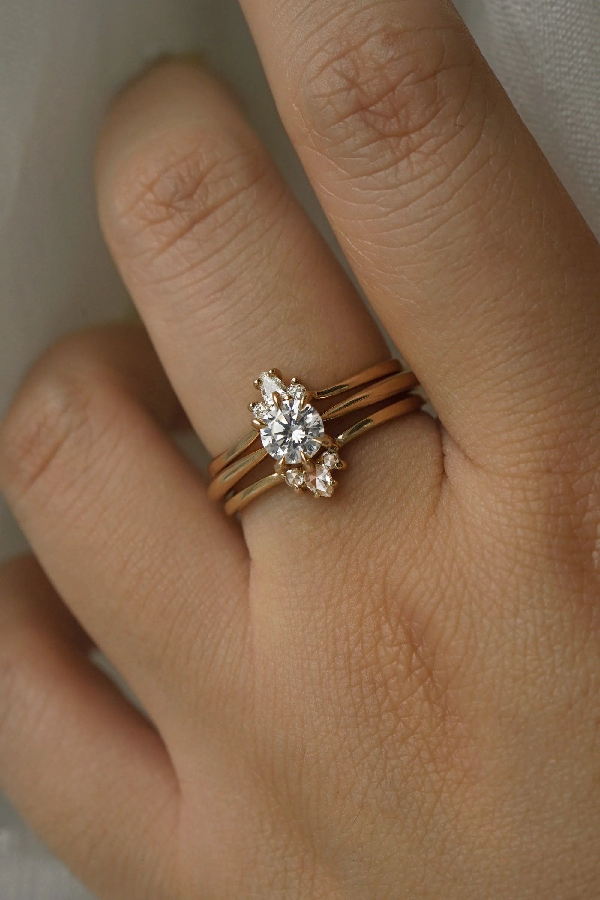 Lab Grown Diamond Aurelia Ring