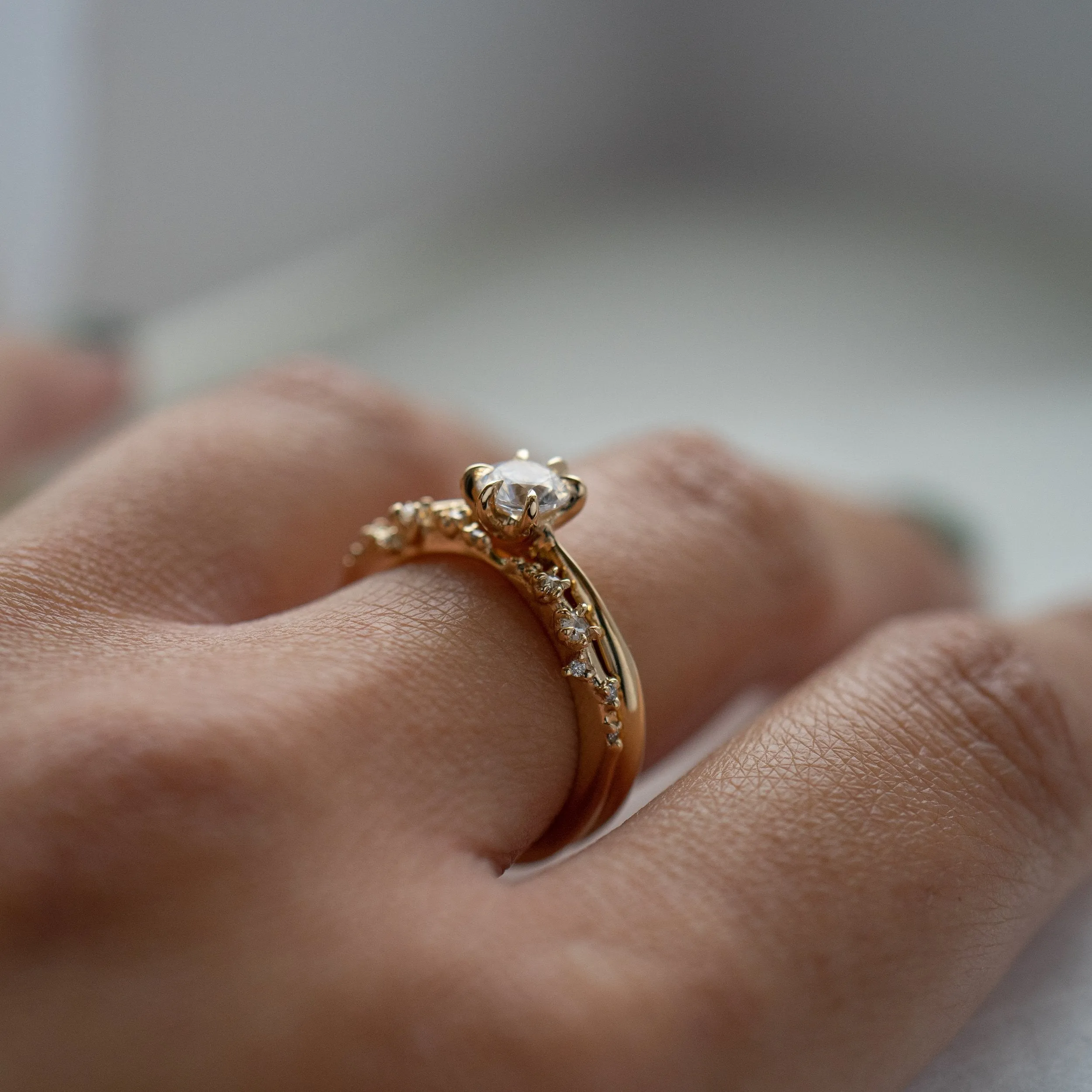 Lab Grown Diamond Aurelia Ring