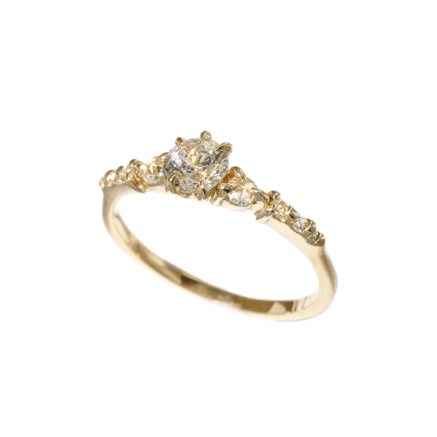 Lab Grown Diamond Cyndra Ring, Supreme