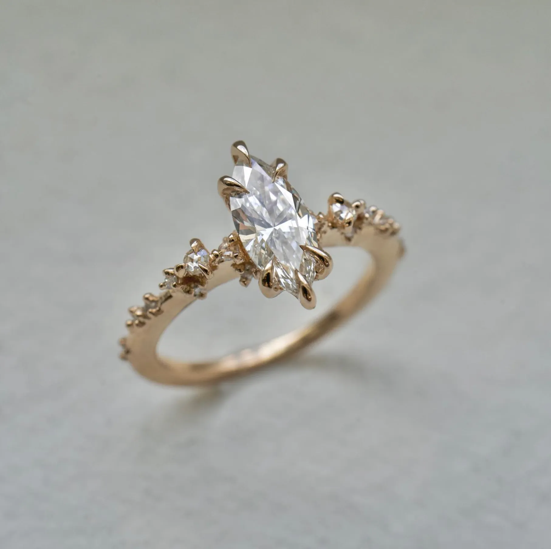 Lab Grown Diamond Nereid Ring