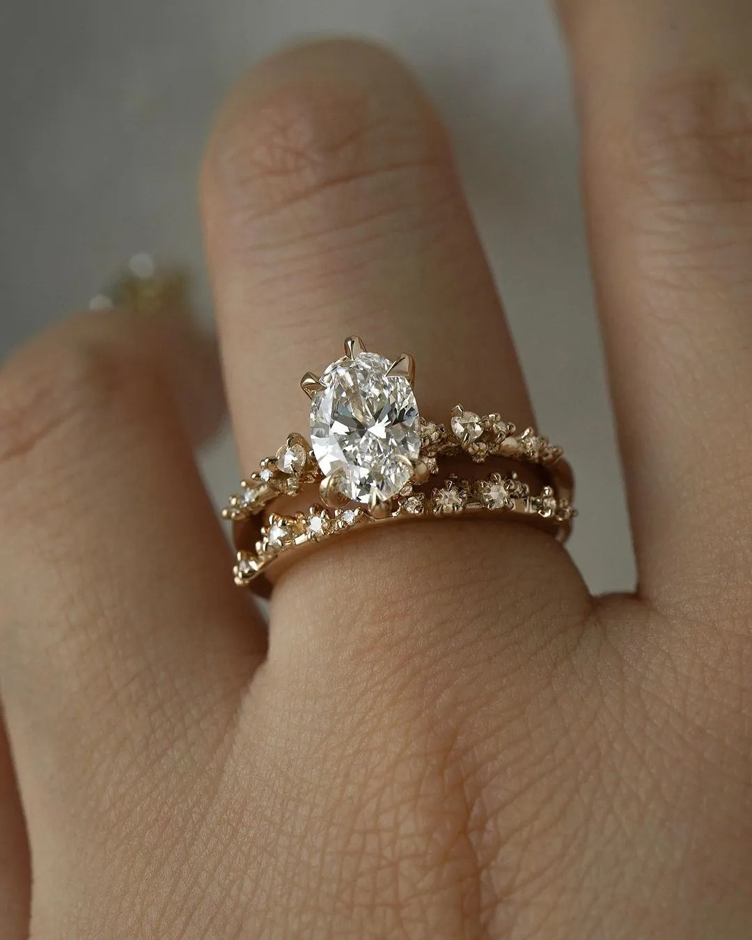 Lab Grown Diamond Nereid Ring