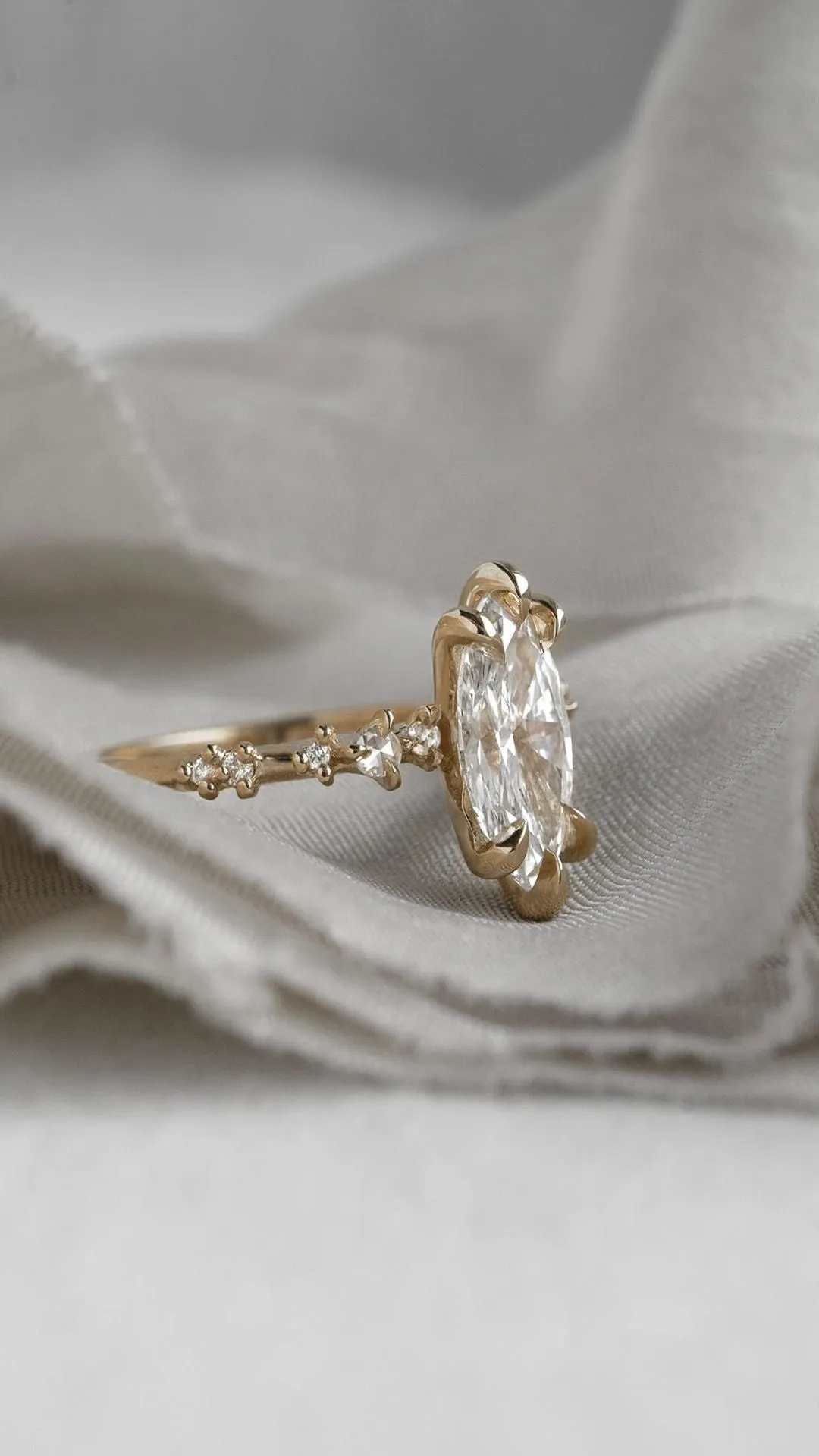 Lab Grown Diamond Nereid Ring